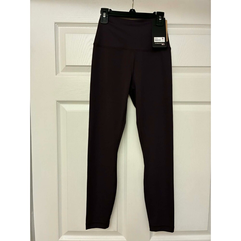 90 Degree By Reflex Women’s High Waist Leggings Yoga Athletic Purple Size S NWT‎